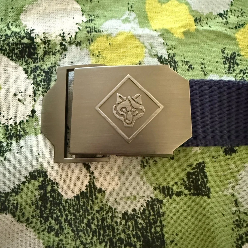 Boy Scouts America Uniform Belt